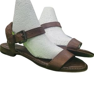 Frye | Leather | Phillip Two-Piece Sandals | Size 6